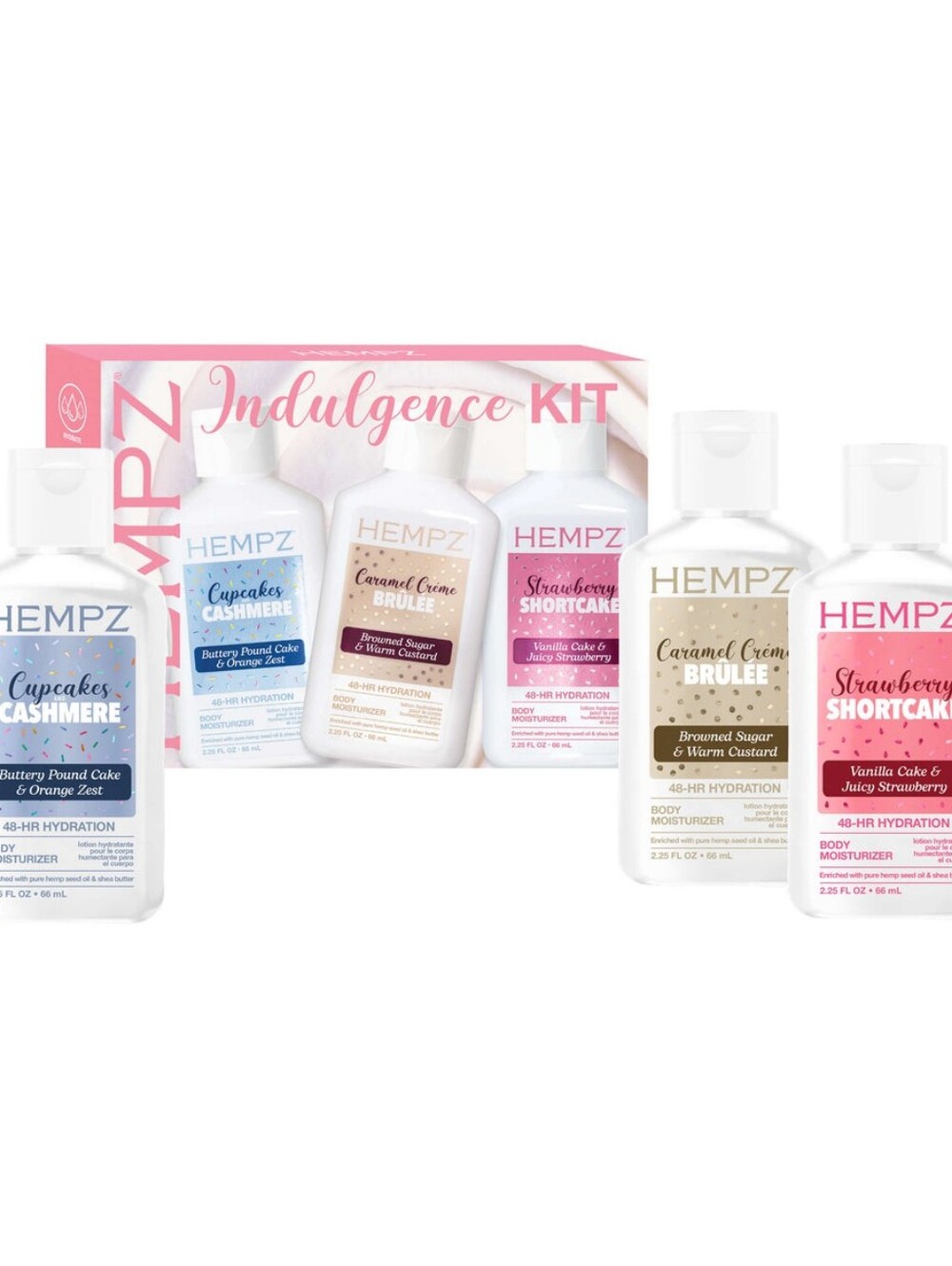 Hempz Indulgence Kit